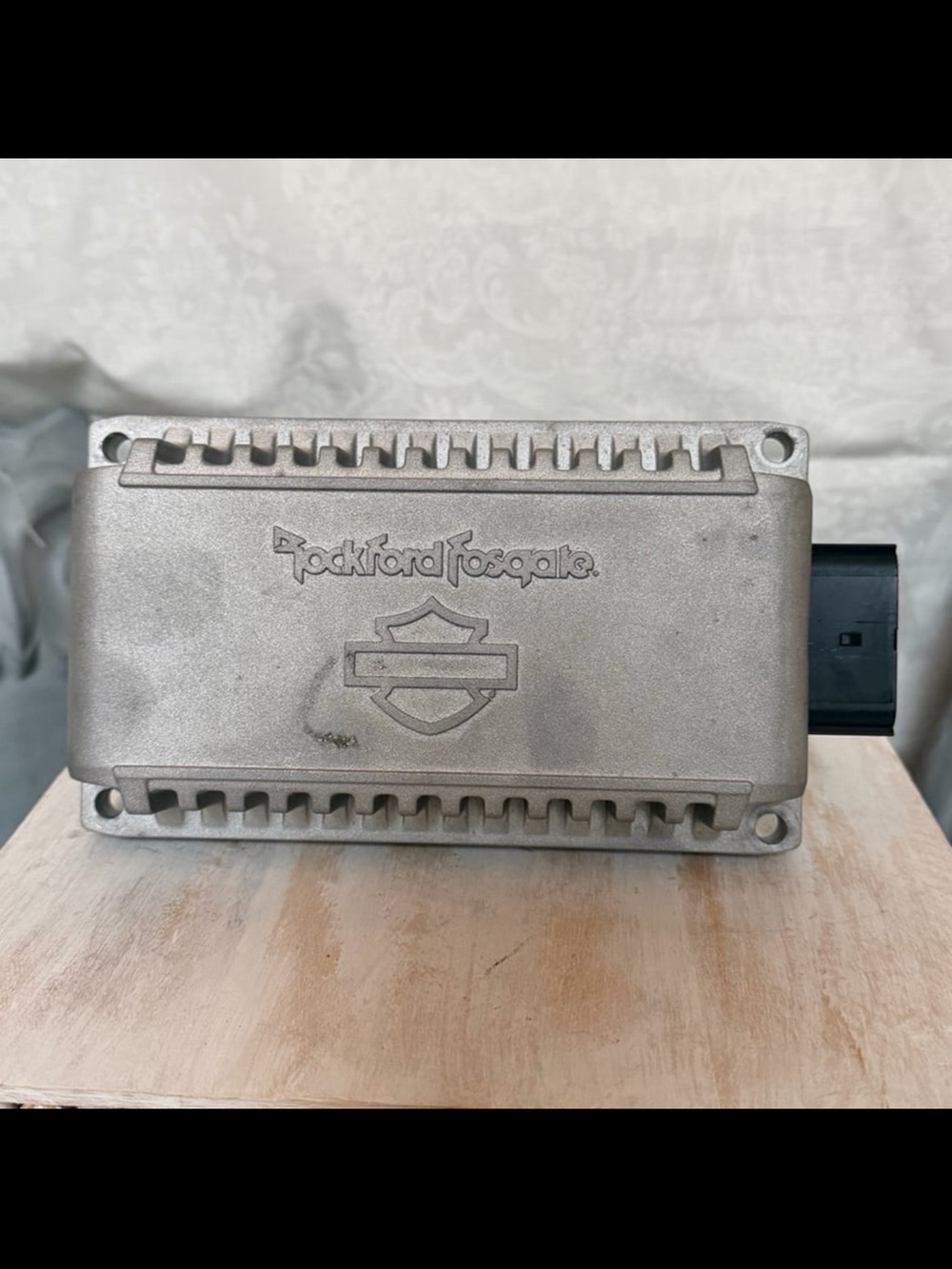 ⚡️⭐️Harley Davidson OEM Rockford Fosgate Amplifier